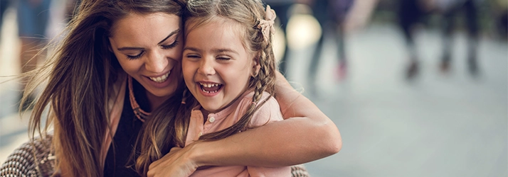 Chiropractic Danville VA Happy Woman With Daughter