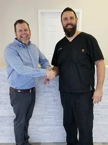 Chiropractor Danville VA Brian Robbins and Isaac Hill