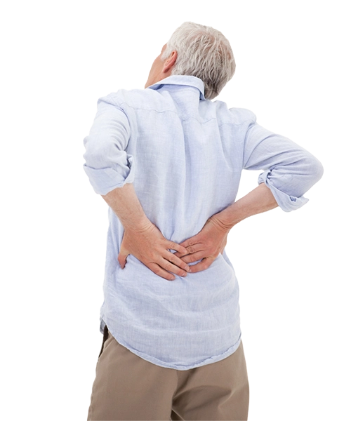 Chronic Pain Danville VA Man With Back Pain